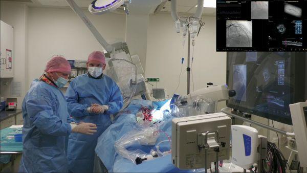 Angioplastyka zmian uwapnionych z zastosowaniem litotrypsji wewnątrznaczyniowej. Wskazania, sposób wykonania zabiegu